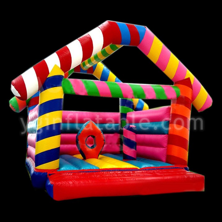 Commercial Bounce House With SlideGB311