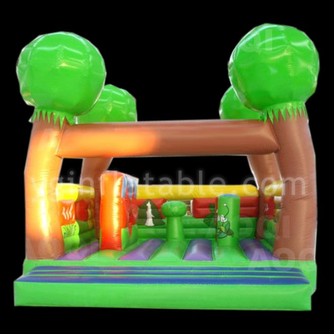 castle bounce with double water slideGB318