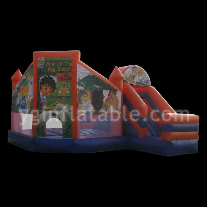pirate ship Bounce House For SaleGB397