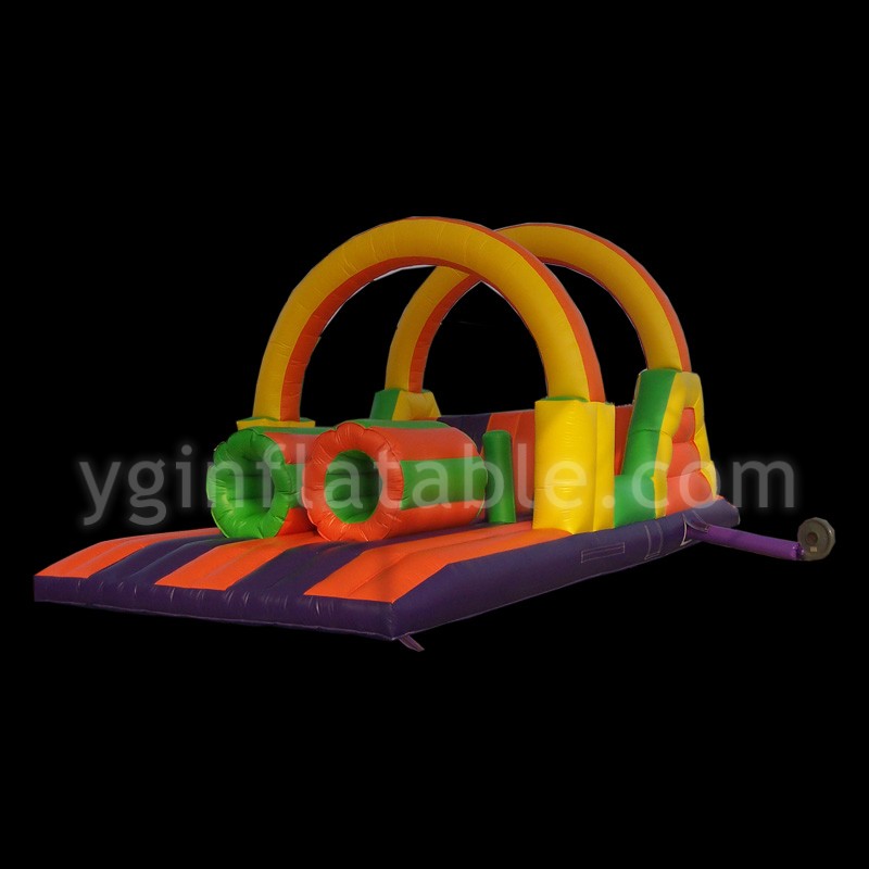 Inflatable Obstacle Course For KidsGE007