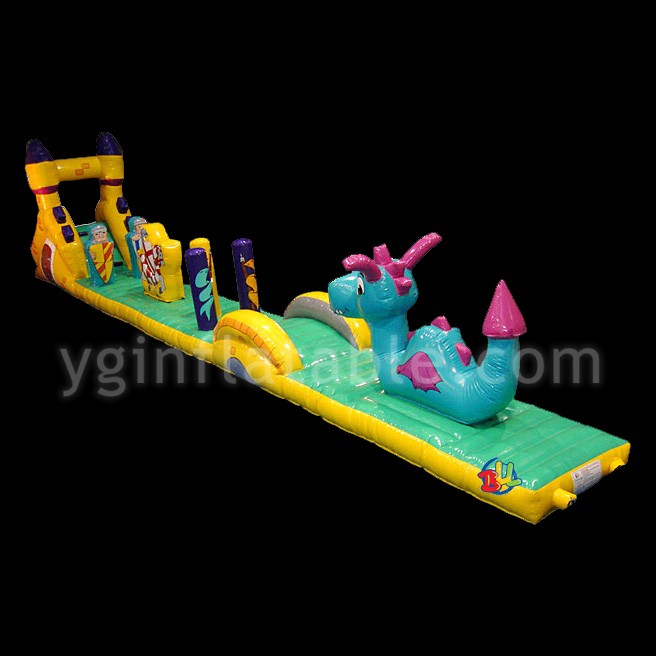 wild animal Inflatable Assault CourseGE040