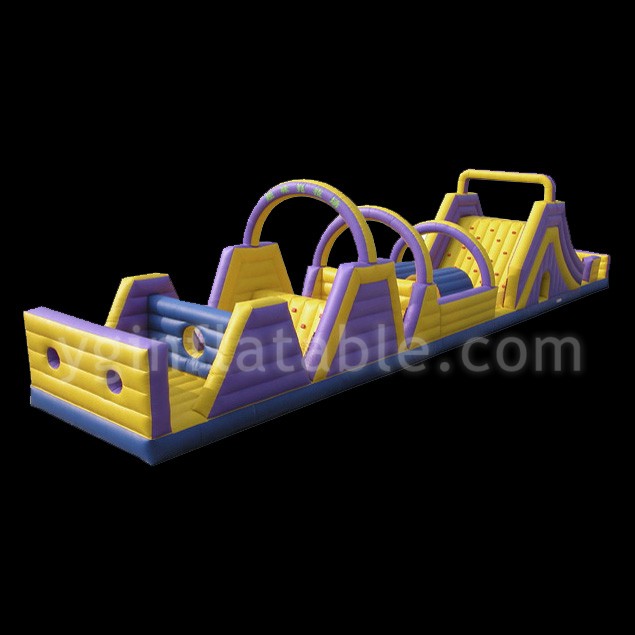 assault course inflatable obstacleGE050