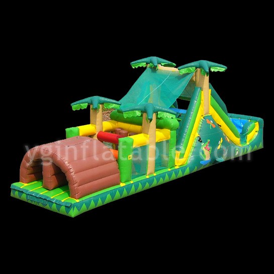 Inflatable Obstacle Course For KidsGE068