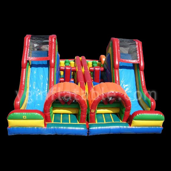 bouncy obstacle courseGE071
