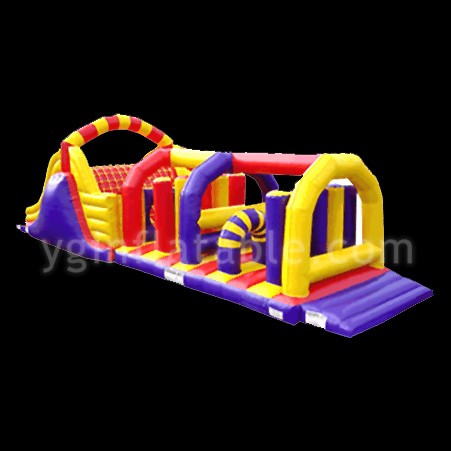 Commercial Inflatable Obstacle CourseGE124