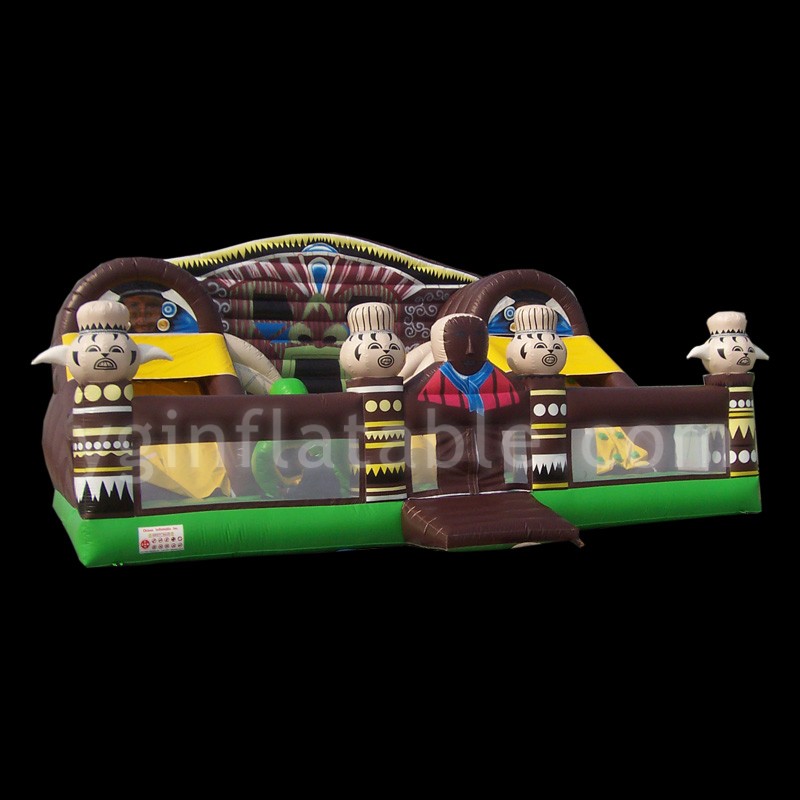 Indoor Inflatable PlaygroundGF004