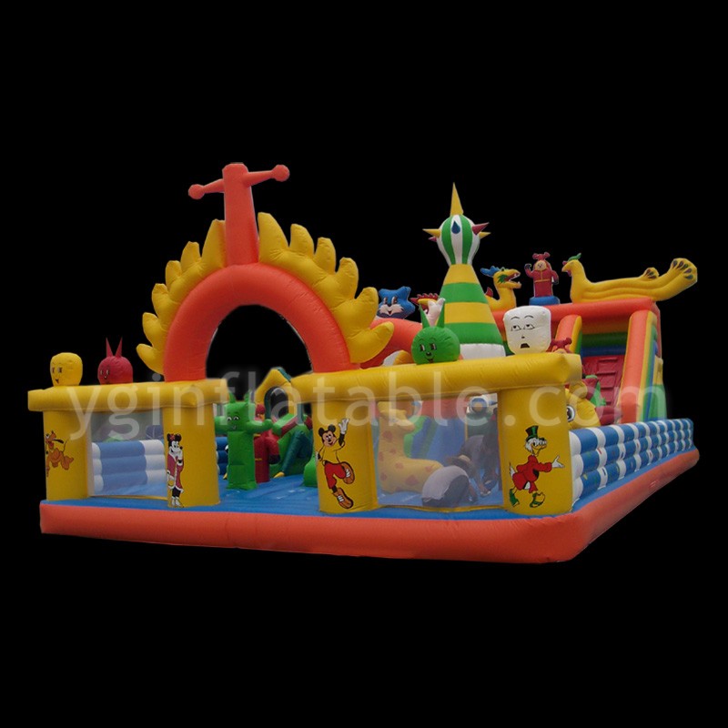 Inflatable Playground For SaleGF035