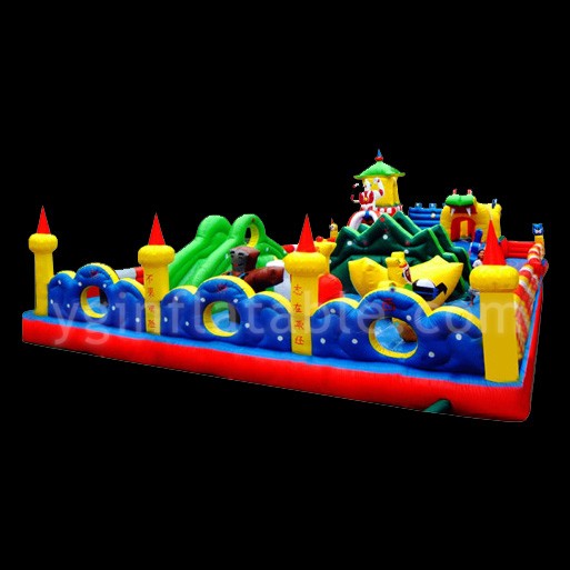 Inflatable Playground For SaleGF048