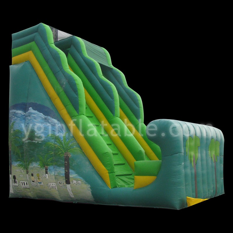 Inflatable Water slip and slideGI139