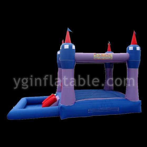 Inflatable Castle And SlideGL036