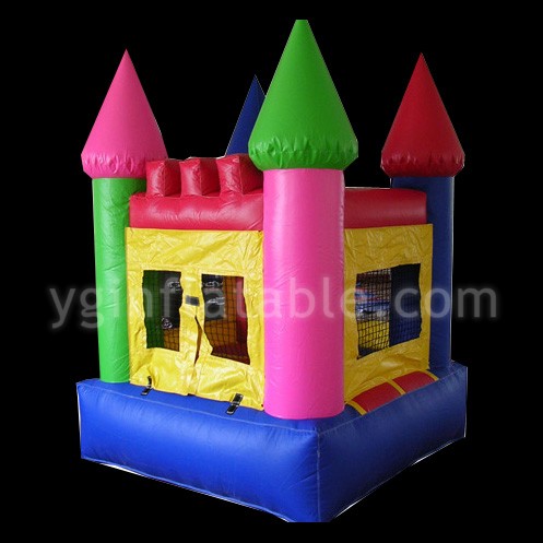 Colorful Bounce House For SaleGL061