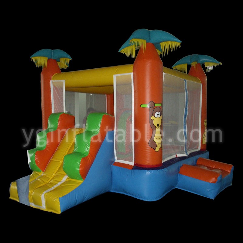Bounce House With SlideGL113