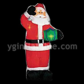 Greeting Santa ClausGM019