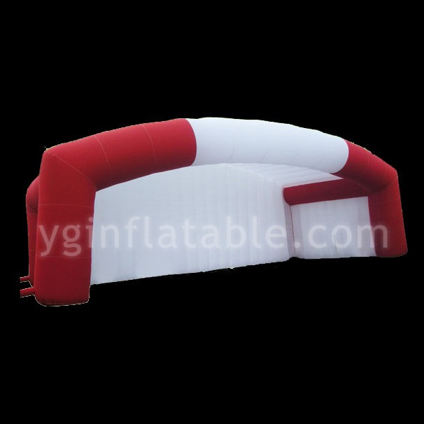 red cover 4 man inflatable tentGN028